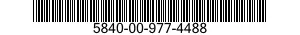 5840-00-977-4488  5840009774488 009774488