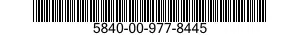 5840-00-977-8445  5840009778445 009778445