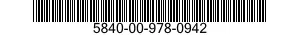 5840-00-978-0942  5840009780942 009780942