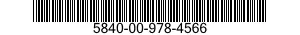5840-00-978-4566  5840009784566 009784566