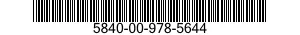 5840-00-978-5644  5840009785644 009785644