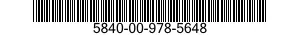 5840-00-978-5648  5840009785648 009785648