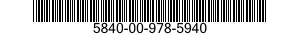 5840-00-978-5940  5840009785940 009785940