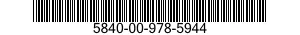 5840-00-978-5944  5840009785944 009785944