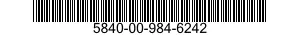 5840-00-984-6242  5840009846242 009846242