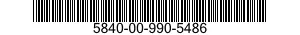 5840-00-990-5486  5840009905486 009905486