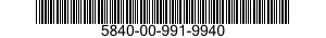 5840-00-991-9940  5840009919940 009919940