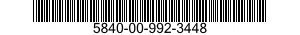 5840-00-992-3448  5840009923448 009923448