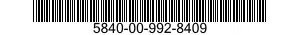 5840-00-992-8409  5840009928409 009928409