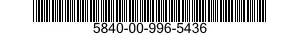 5840-00-996-5436 INDICATOR SUBASSEMB 5840009965436 009965436