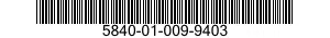 5840-01-009-9403  5840010099403 010099403