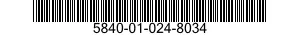 5840-01-024-8034  5840010248034 010248034