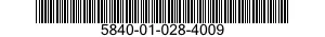 5840-01-028-4009  5840010284009 010284009