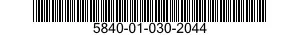 5840-01-030-2044 ENCODER,SHAFT ANGLE TO DIGITAL 5840010302044 010302044