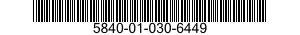 5840-01-030-6449  5840010306449 010306449