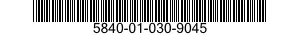 5840-01-030-9045  5840010309045 010309045