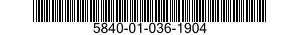 5840-01-036-1904  5840010361904 010361904