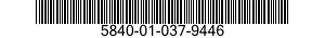 5840-01-037-9446  5840010379446 010379446