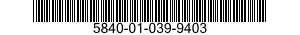 5840-01-039-9403 CONTROL,RADAR SET 5840010399403 010399403