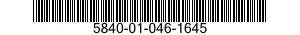 5840-01-046-1645  5840010461645 010461645