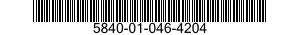 5840-01-046-4204  5840010464204 010464204