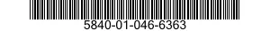 5840-01-046-6363 CONTROL,INDICATOR 5840010466363 010466363