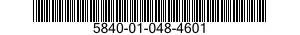 5840-01-048-4601  5840010484601 010484601