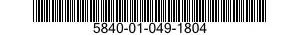 5840-01-049-1804 SUPPORT,COVER,RADAR SET TURNTABLE 5840010491804 010491804