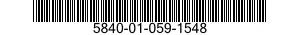 5840-01-059-1548 PLATE,SEALING 5840010591548 010591548