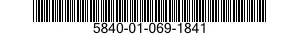 5840-01-069-1841 DETECTOR ASSEMBLY 5840010691841 010691841