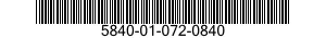 5840-01-072-0840 RADAR SET SUBASSEMBLY 5840010720840 010720840
