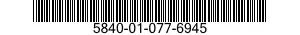 5840-01-077-6945 SUPPORT,RADAR SET 5840010776945 010776945