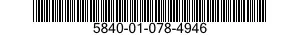 5840-01-078-4946 RADAR SET 5840010784946 010784946