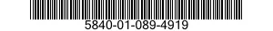 5840-01-089-4919  5840010894919 010894919