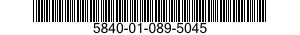 5840-01-089-5045  5840010895045 010895045