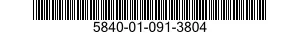 5840-01-091-3804 PANEL,INDICATOR 5840010913804 010913804