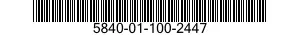 5840-01-100-2447 RADAR SET 5840011002447 011002447