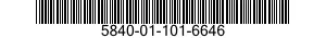 5840-01-101-6646  5840011016646 011016646