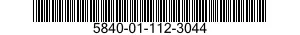 5840-01-112-3044 MODULE,OSCILLATOR 5840011123044 011123044