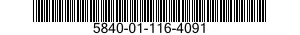 5840-01-116-4091 ARRAY,LINEAR 5840011164091 011164091