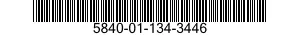 5840-01-134-3446  5840011343446 011343446