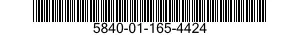 5840-01-165-4424 LIMITER,TRANSMIT-RE 5840011654424 011654424