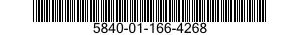 5840-01-166-4268 RECEIVER-TRANSMITTER,RADAR 5840011664268 011664268
