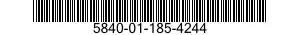 5840-01-185-4244 RADAR SET 5840011854244 011854244