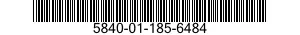 5840-01-185-6484  5840011856484 011856484