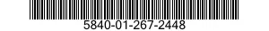5840-01-267-2448  5840012672448 012672448