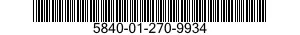5840-01-270-9934  5840012709934 012709934