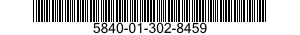 5840-01-302-8459 RECEIVER,RADAR 5840013028459 013028459