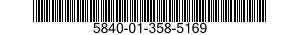 5840-01-358-5169 TRANSMITTER,RADAR 5840013585169 013585169