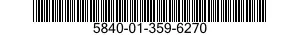 5840-01-359-6270 MIXER,VIDEO SIGNAL 5840013596270 013596270